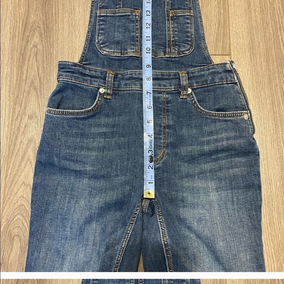 Free People NWOT Lexden Denim Overall - Picture 3 of 4
